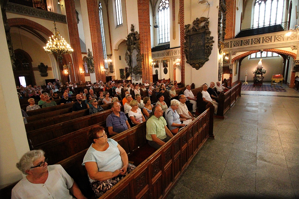 LWO: Klaudia Ciosek i Paweł Opala dali koncert w katedrze