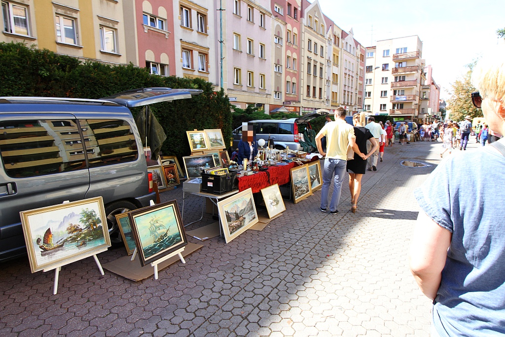 Jubileuszowy rok Jarmarku Staroci w legnickim rynku