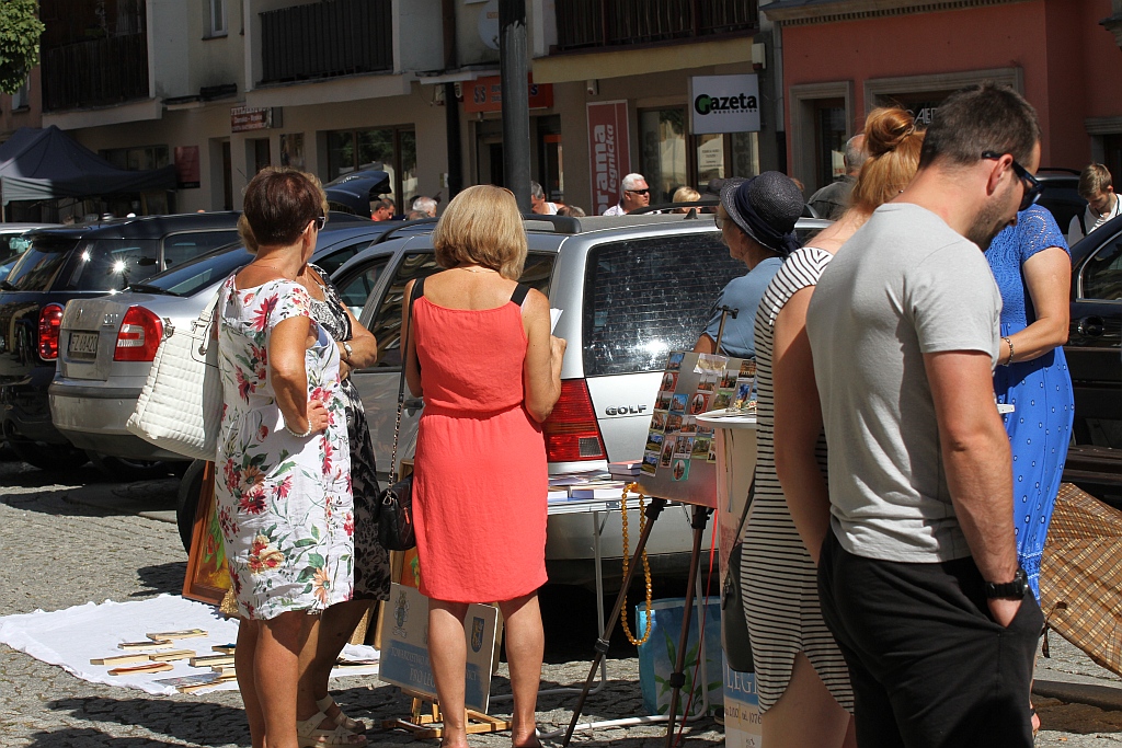 Jubileuszowy rok Jarmarku Staroci w legnickim rynku