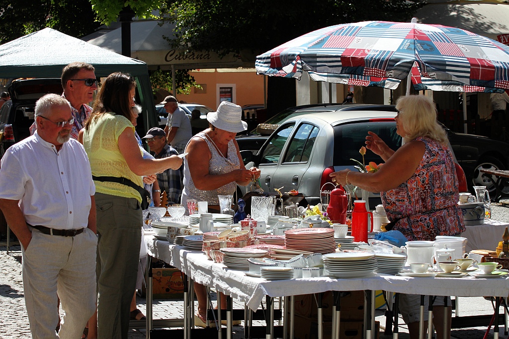 Jubileuszowy rok Jarmarku Staroci w legnickim rynku