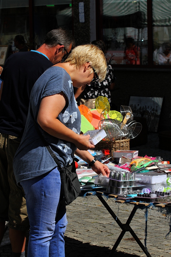 Jubileuszowy rok Jarmarku Staroci w legnickim rynku