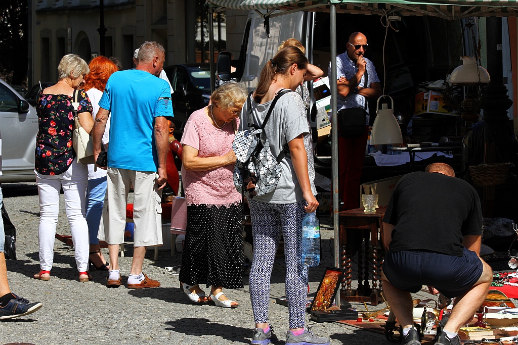 Jubileuszowy rok Jarmarku Staroci w legnickim rynku