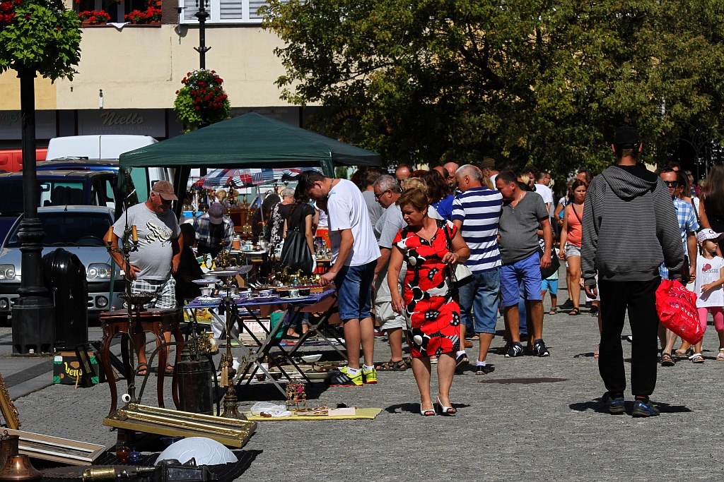 Jubileuszowy rok Jarmarku Staroci w legnickim rynku