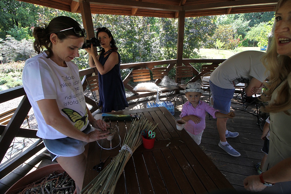 Warsztaty edukacyjne „Zimowe schronienia dla owadów”