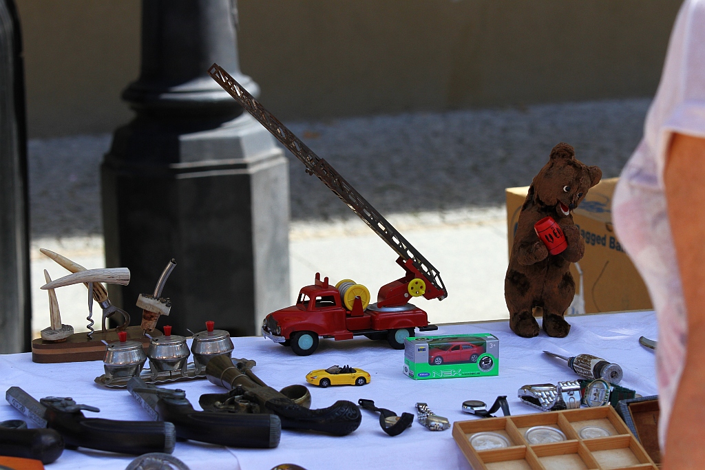 Jubileuszowy rok Jarmarku Staroci w legnickim rynku