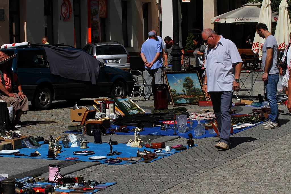 Jubileuszowy rok Jarmarku Staroci w legnickim rynku