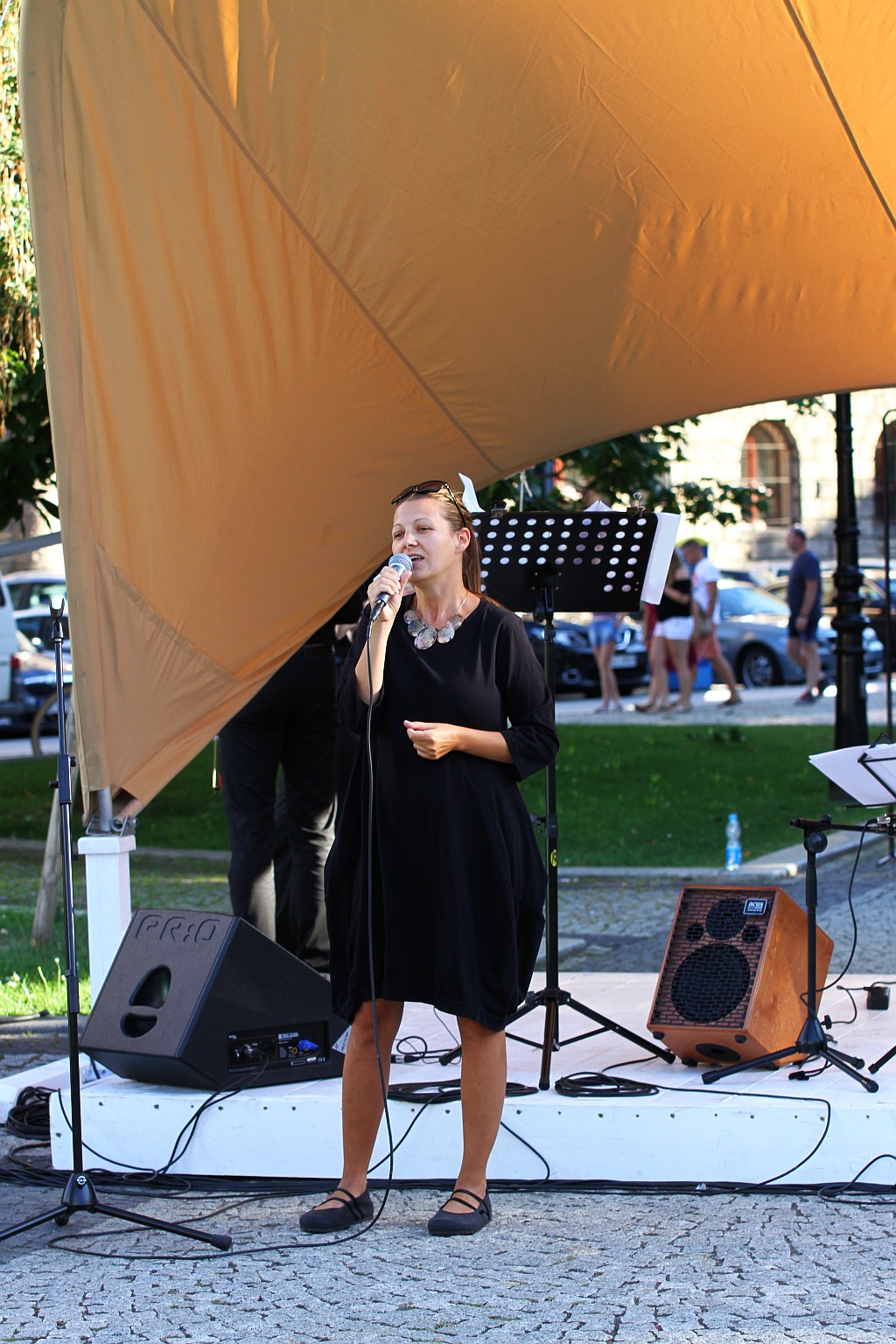 Niedzielny koncert na Skwerze Powstańców Wielkopolskich