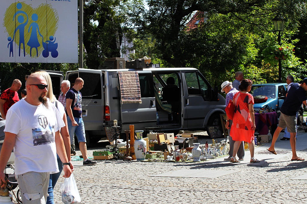 Jubileuszowy rok Jarmarku Staroci w legnickim rynku