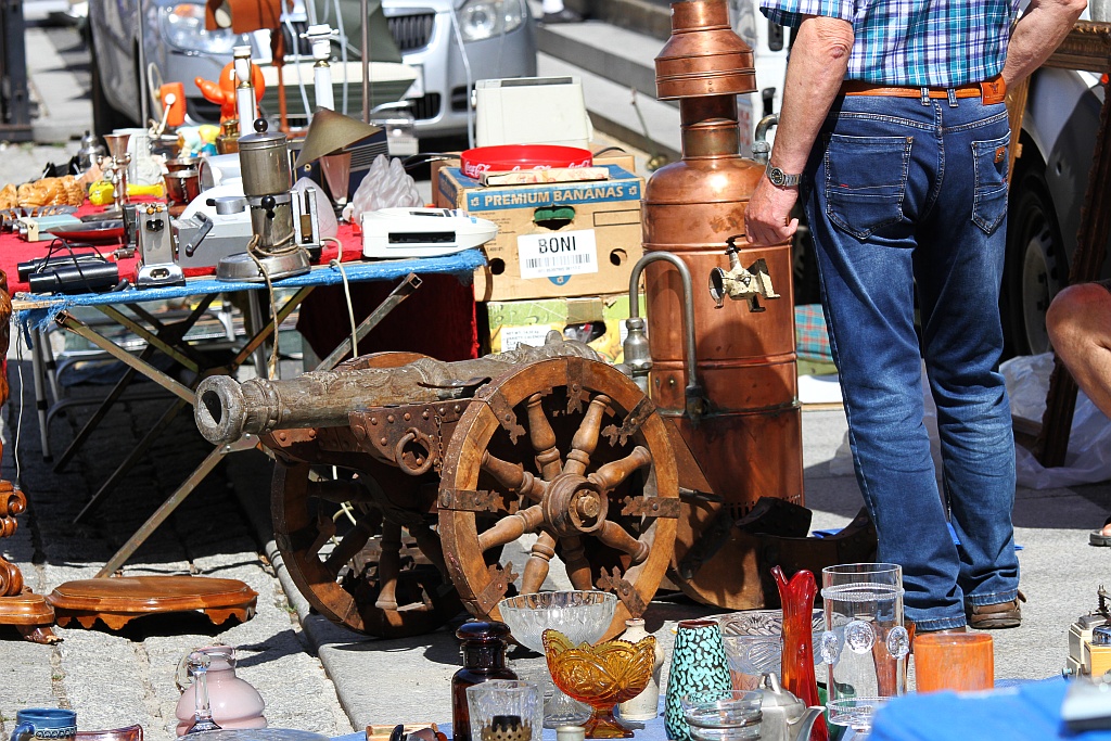 Jubileuszowy rok Jarmarku Staroci w legnickim rynku