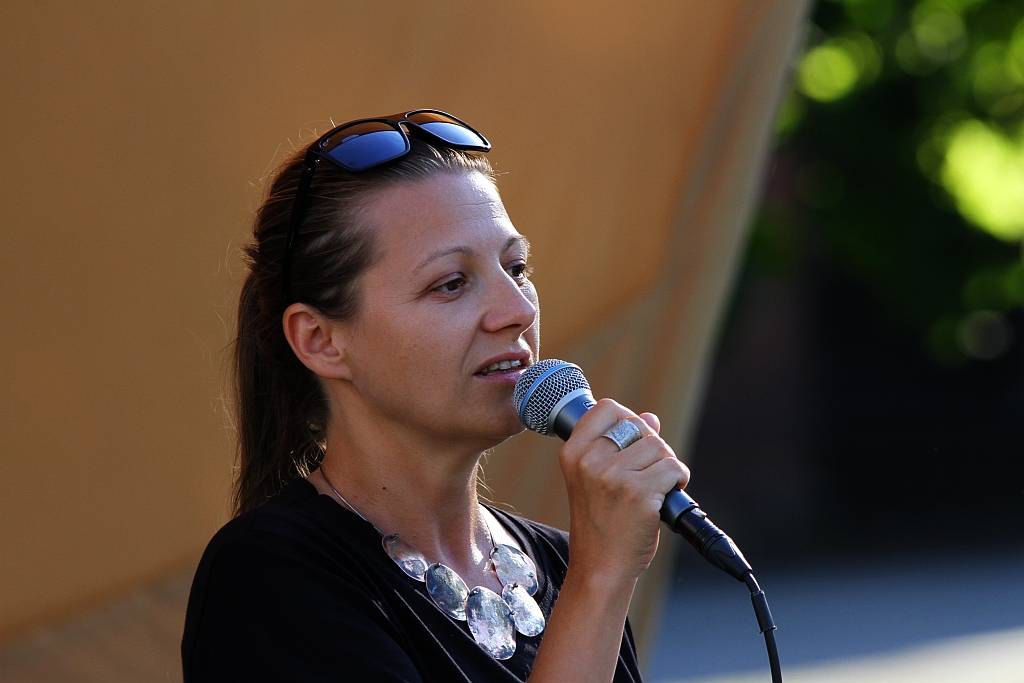 Niedzielny koncert na Skwerze Powstańców Wielkopolskich