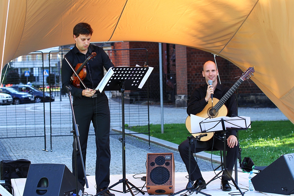 Niedzielny koncert na Skwerze Powstańców Wielkopolskich