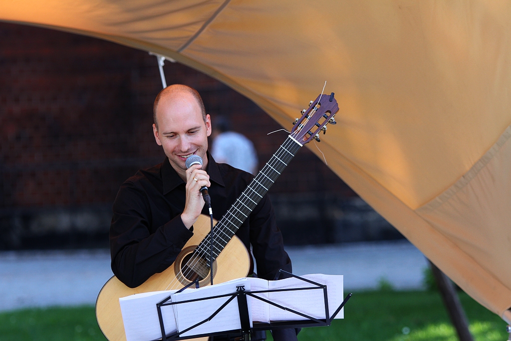 Niedzielny koncert na Skwerze Powstańców Wielkopolskich