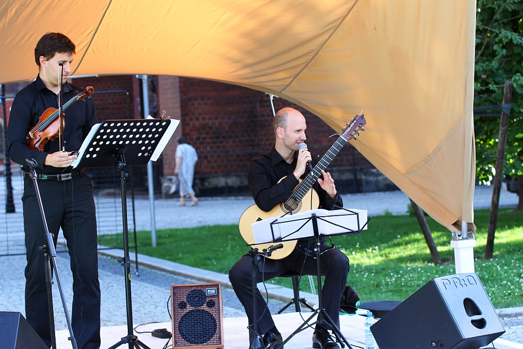 Niedzielny koncert na Skwerze Powstańców Wielkopolskich