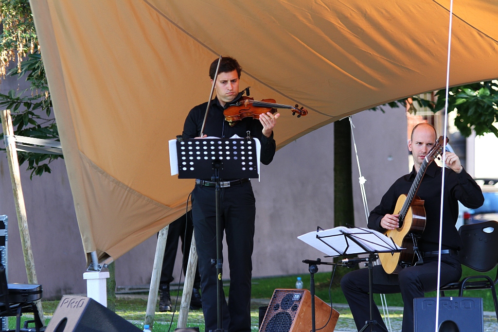 Niedzielny koncert na Skwerze Powstańców Wielkopolskich