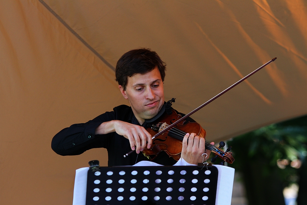 Niedzielny koncert na Skwerze Powstańców Wielkopolskich