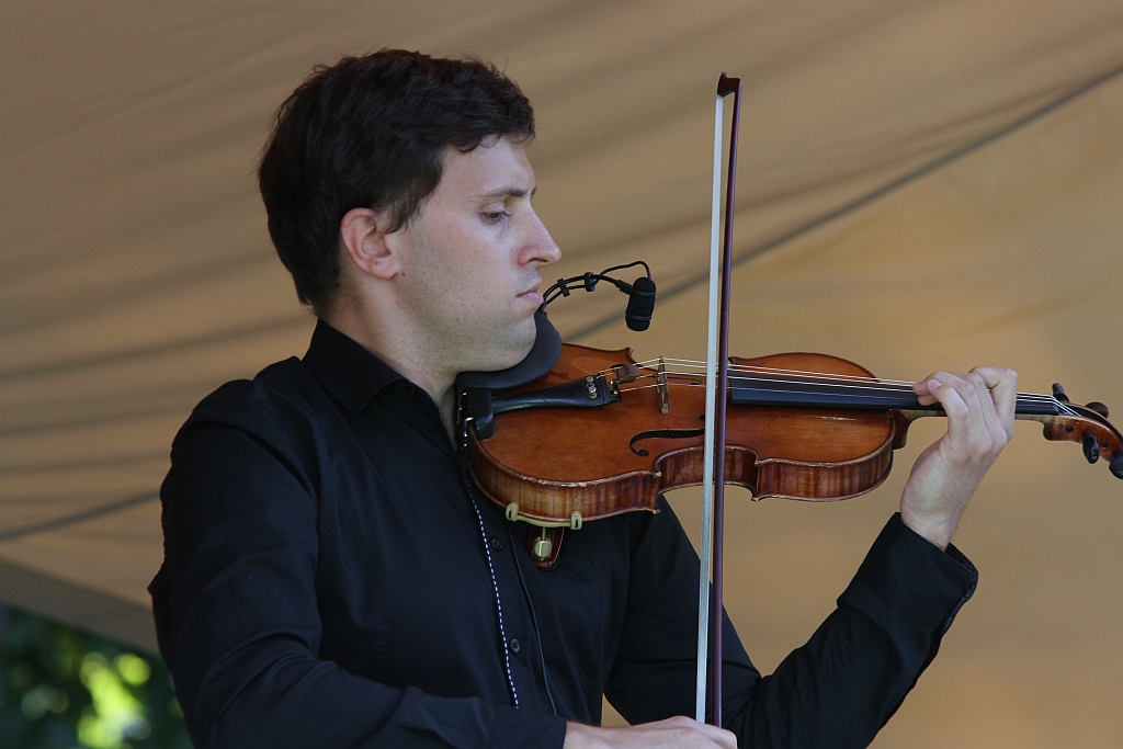 Niedzielny koncert na Skwerze Powstańców Wielkopolskich