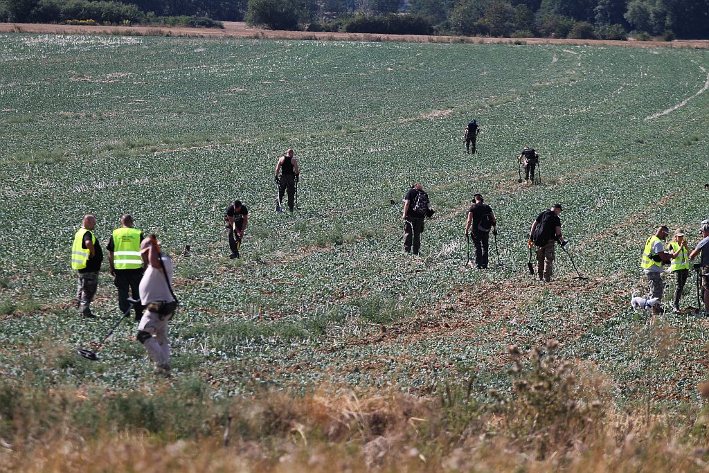 Poszukiwacze skarbów wrócili na legnickie pola