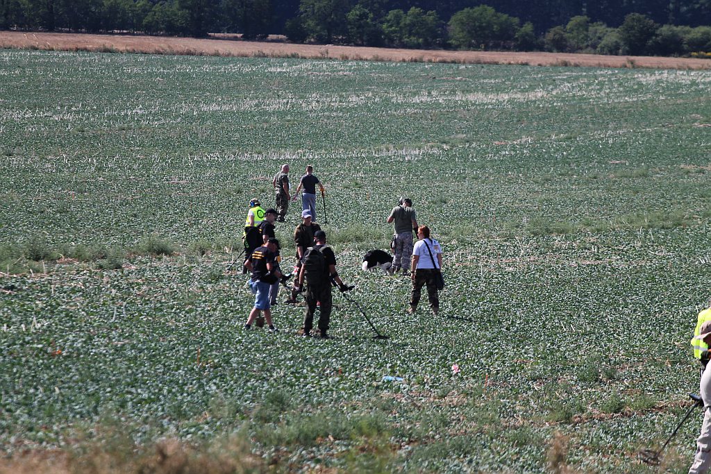 Poszukiwacze skarbów wrócili na legnickie pola