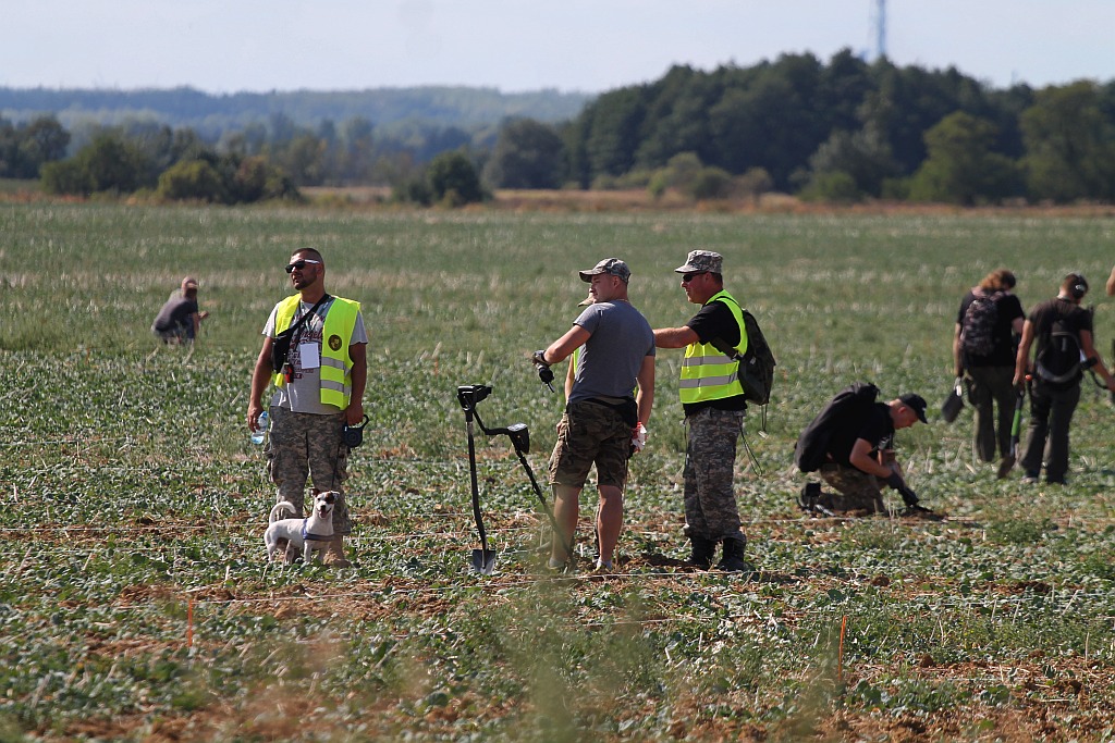 Poszukiwacze skarbów wrócili na legnickie pola