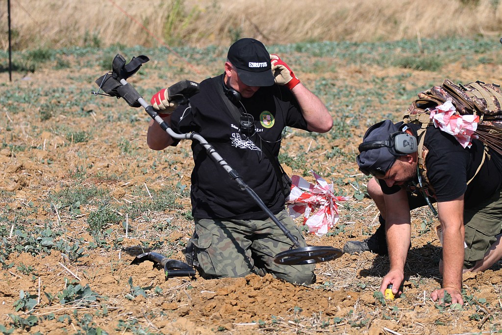 Poszukiwacze skarbów wrócili na legnickie pola
