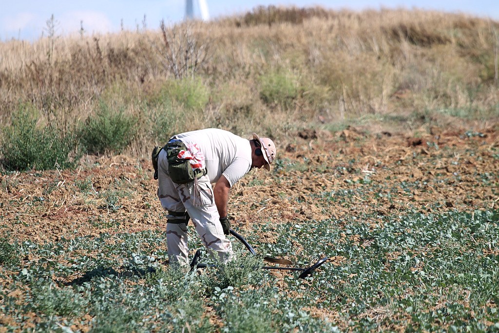 Poszukiwacze skarbów wrócili na legnickie pola
