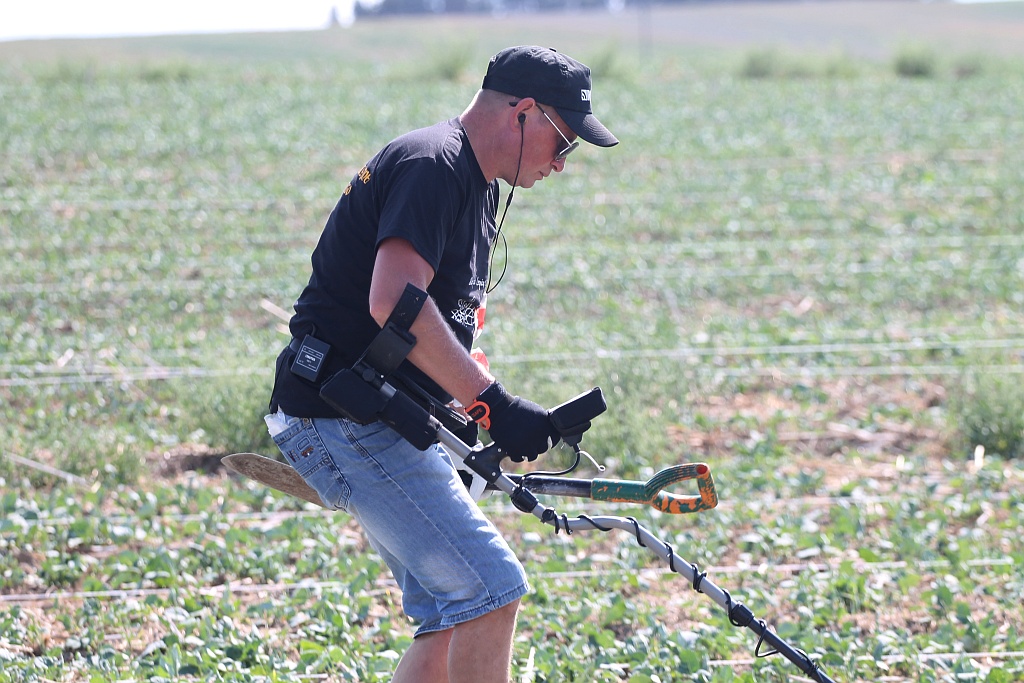 Poszukiwacze skarbów wrócili na legnickie pola