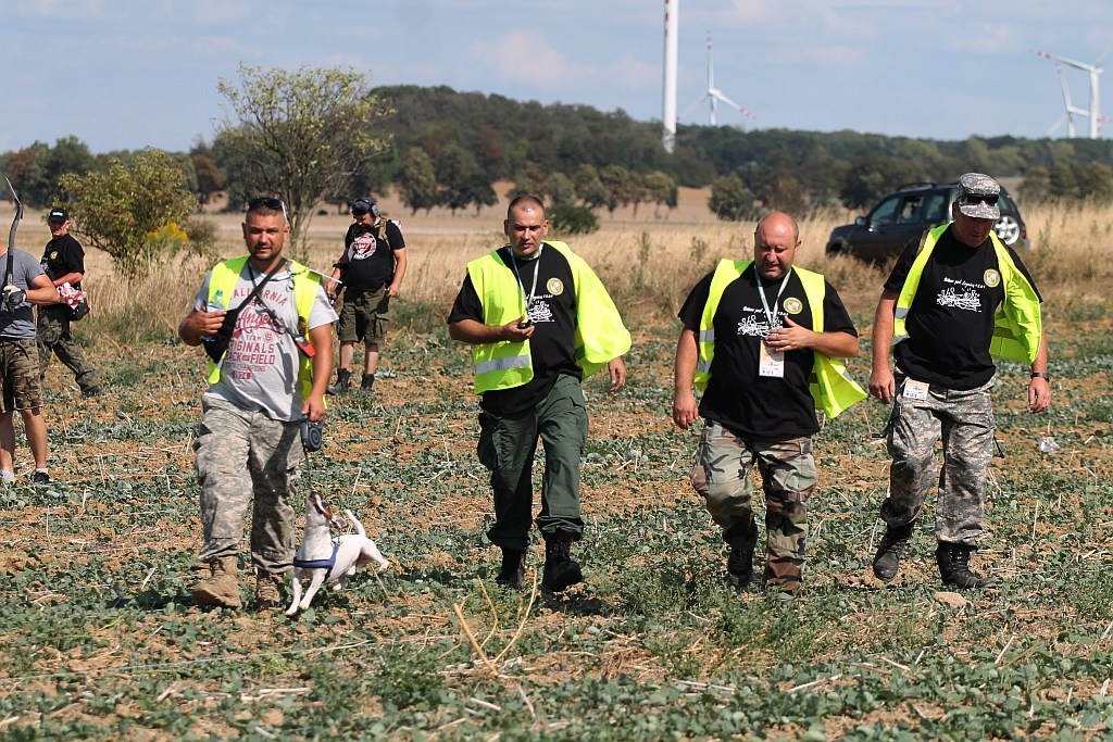 Poszukiwacze skarbów wrócili na legnickie pola
