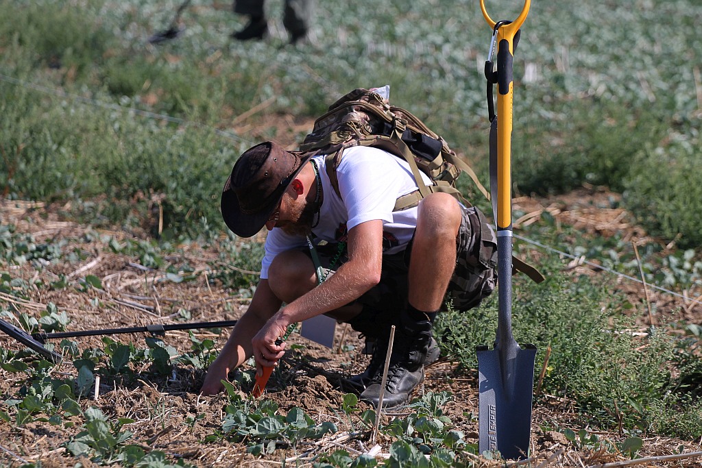 Poszukiwacze skarbów wrócili na legnickie pola