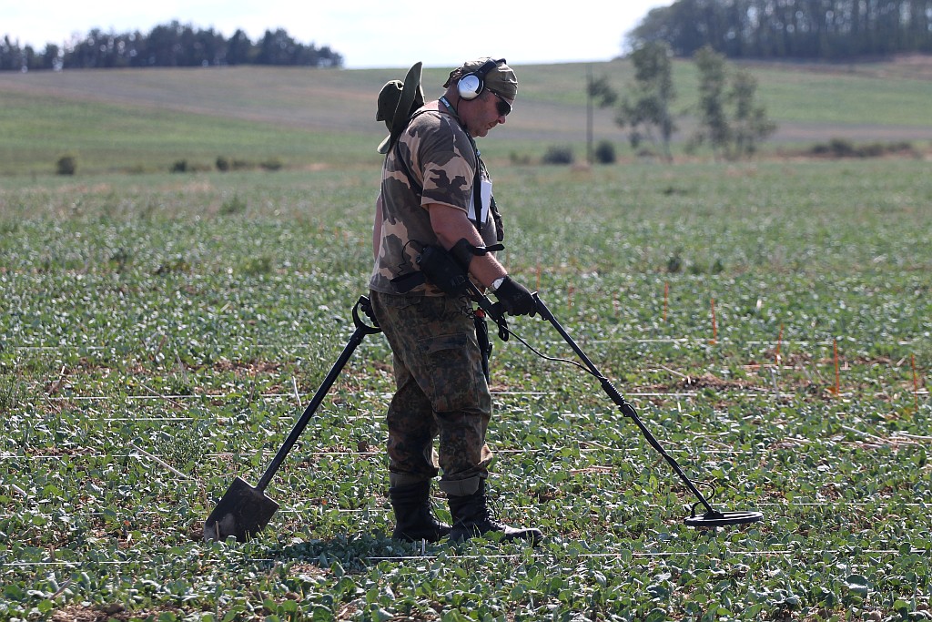 Poszukiwacze skarbów wrócili na legnickie pola