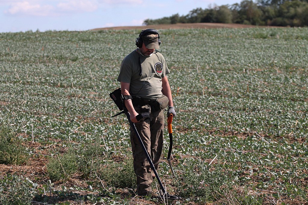 Poszukiwacze skarbów wrócili na legnickie pola