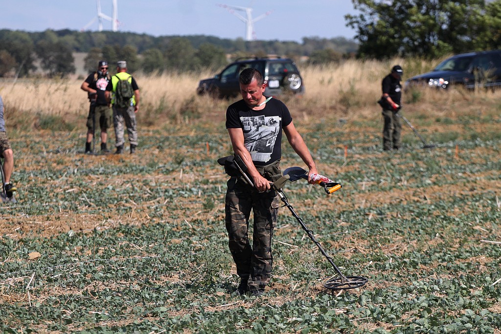 Poszukiwacze skarbów wrócili na legnickie pola