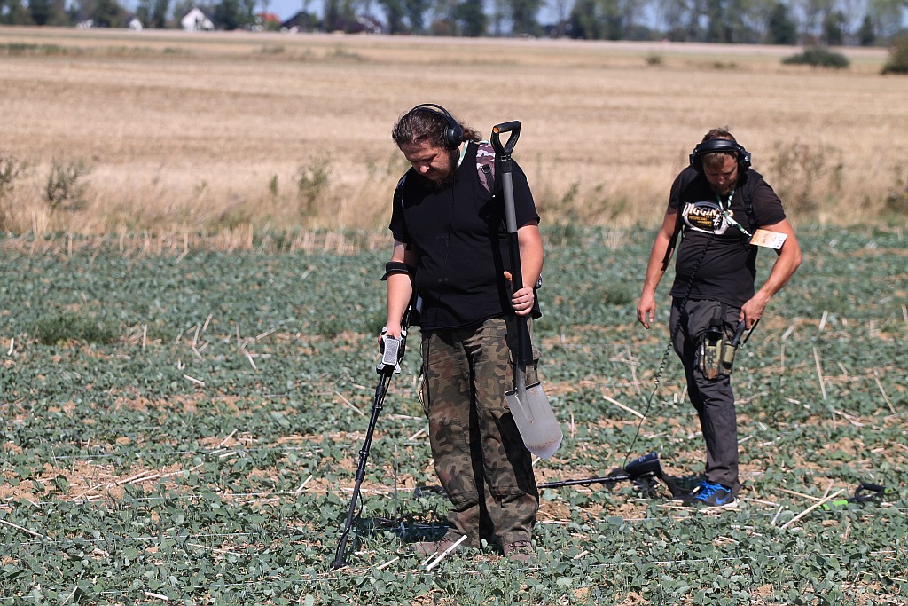 Poszukiwacze skarbów wrócili na legnickie pola
