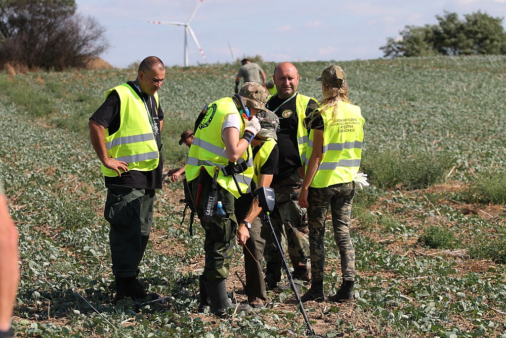 Poszukiwacze skarbów wrócili na legnickie pola