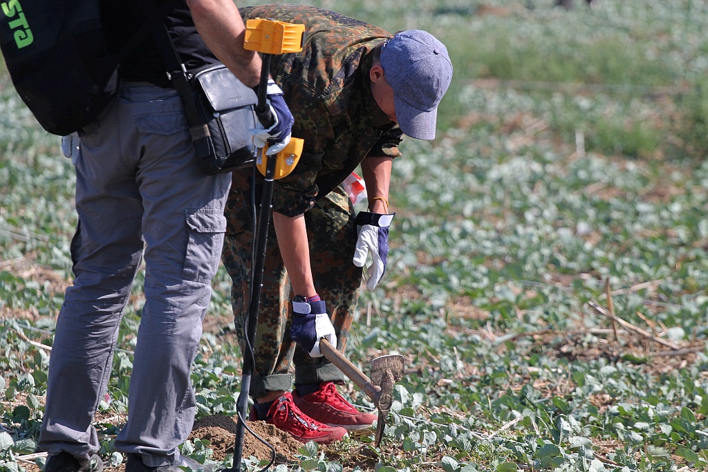 Poszukiwacze skarbów wrócili na legnickie pola