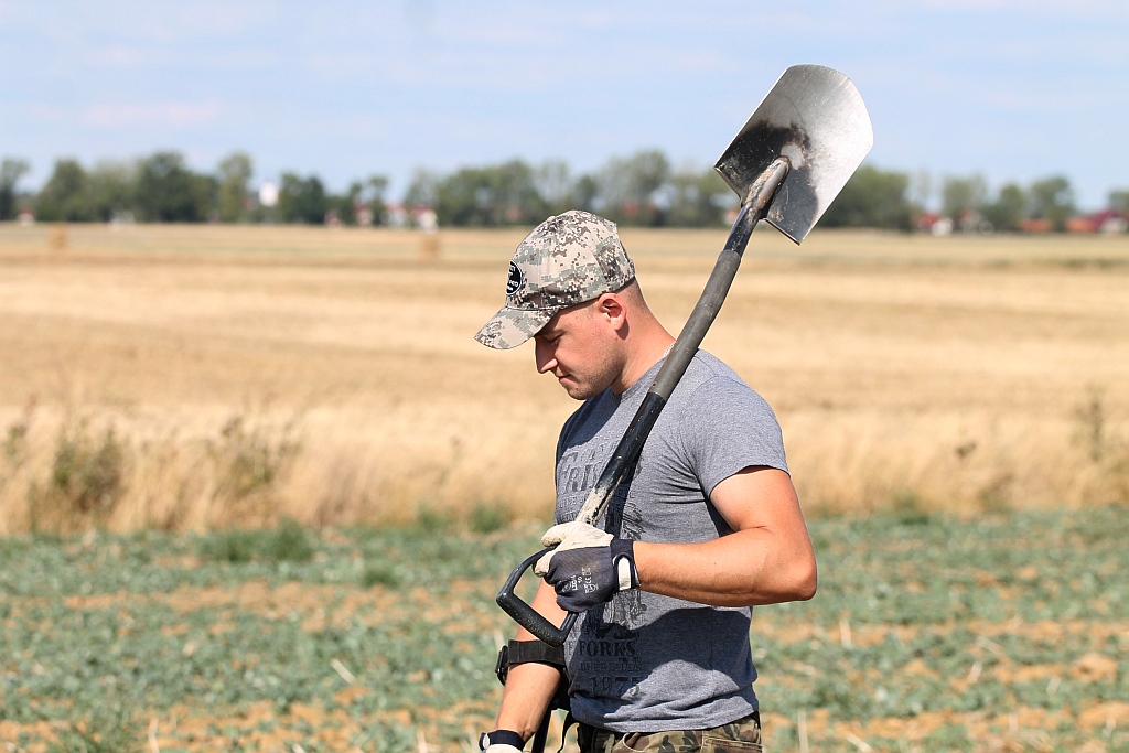 Poszukiwacze skarbów wrócili na legnickie pola