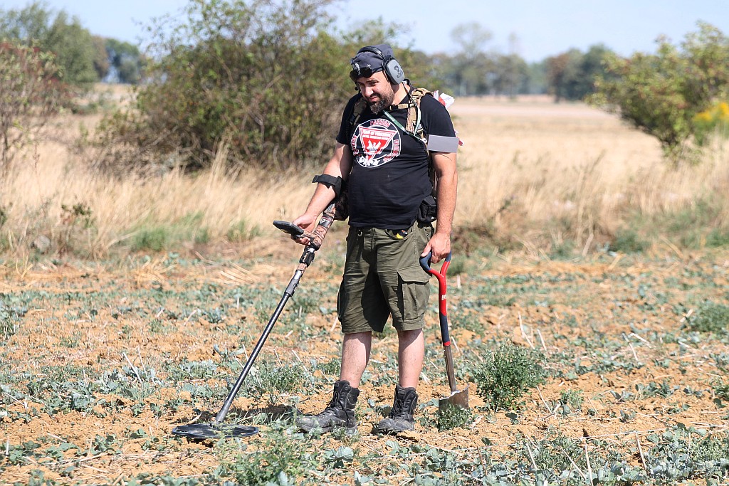 Poszukiwacze skarbów wrócili na legnickie pola