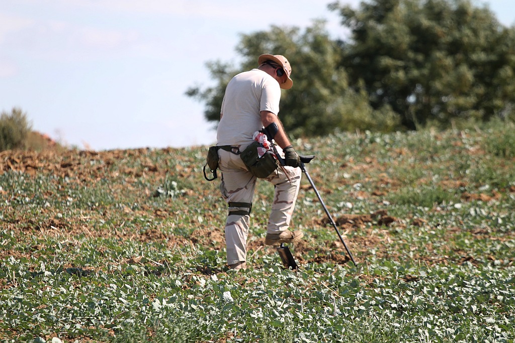 Poszukiwacze skarbów wrócili na legnickie pola