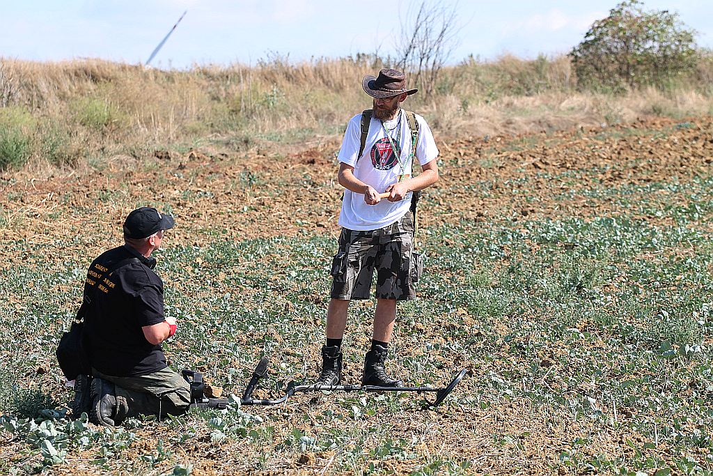 Poszukiwacze skarbów wrócili na legnickie pola