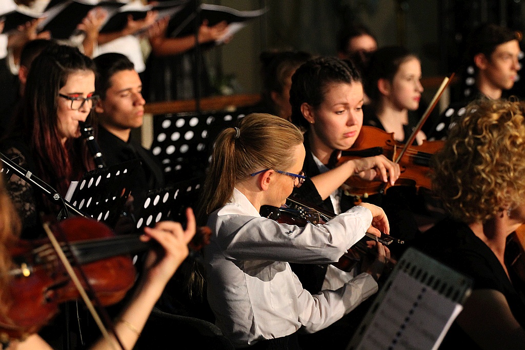 “Pocałunek Boga” – oratorium o miłości. Premierowe wykonanie