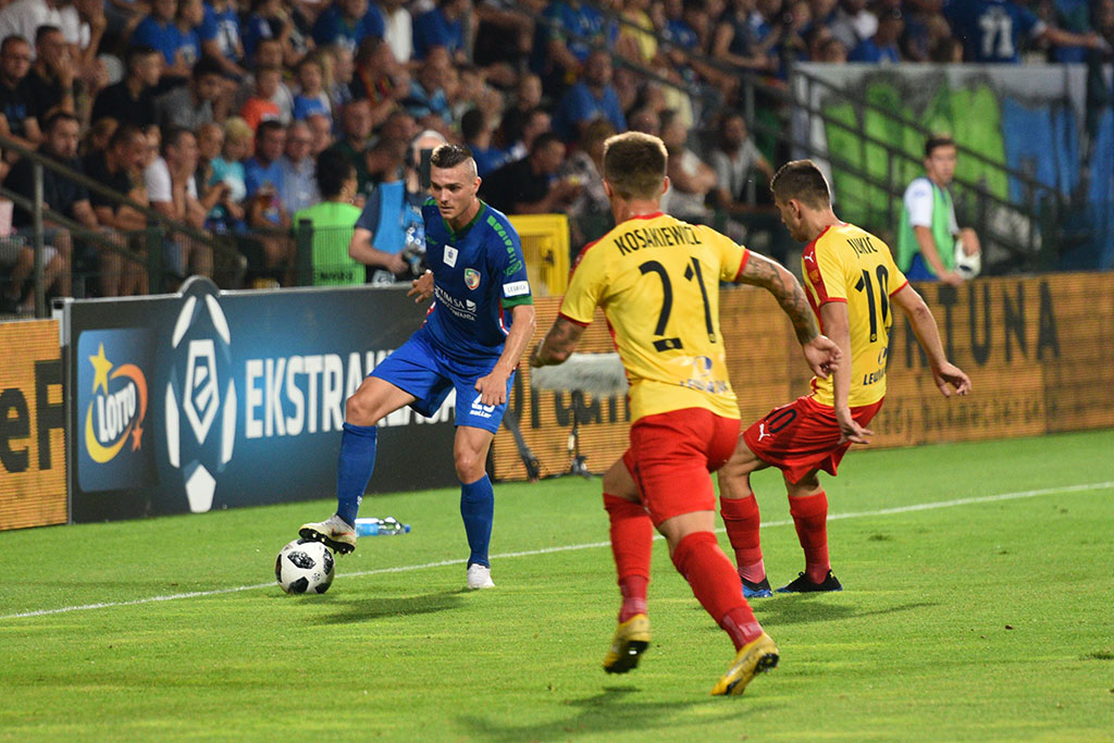 Miedź Legnica na remis z Koroną Kielce - fotorelacja z meczu (1)