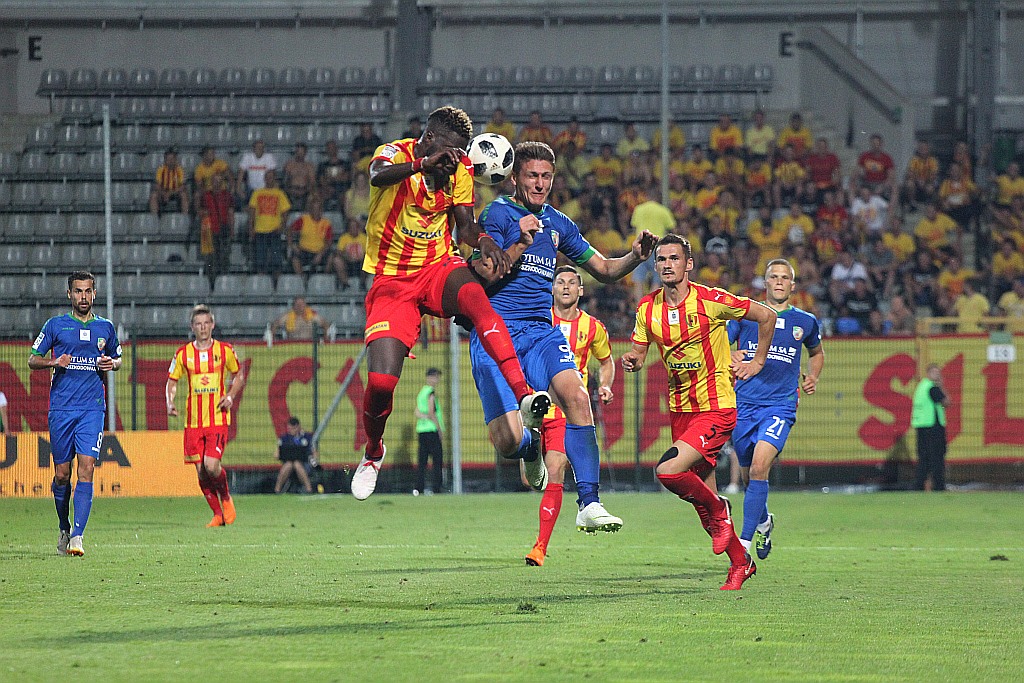 Miedź Legnica na remis z Koroną Kielce - fotorelacja z meczu (2)
