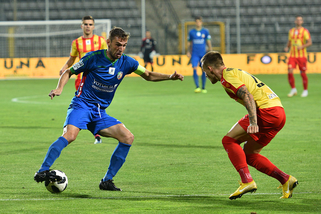 Miedź Legnica na remis z Koroną Kielce - fotorelacja z meczu (1)
