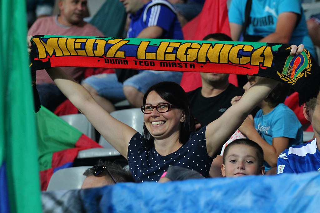Ponad 5 tysięcy widzów na meczu Miedź Legnica - Korona Kielce
