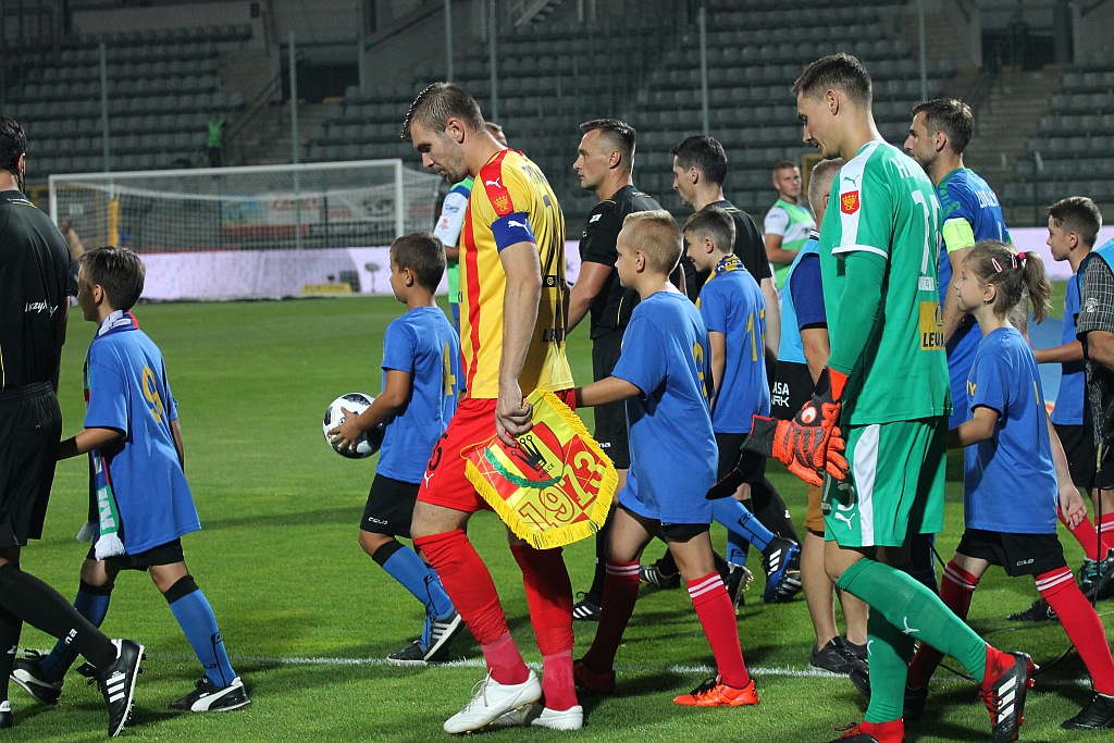 Miedź Legnica na remis z Koroną Kielce - fotorelacja z meczu (2)