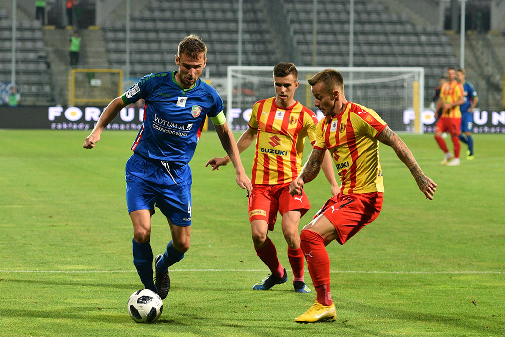 Miedź Legnica na remis z Koroną Kielce - fotorelacja z meczu (1)