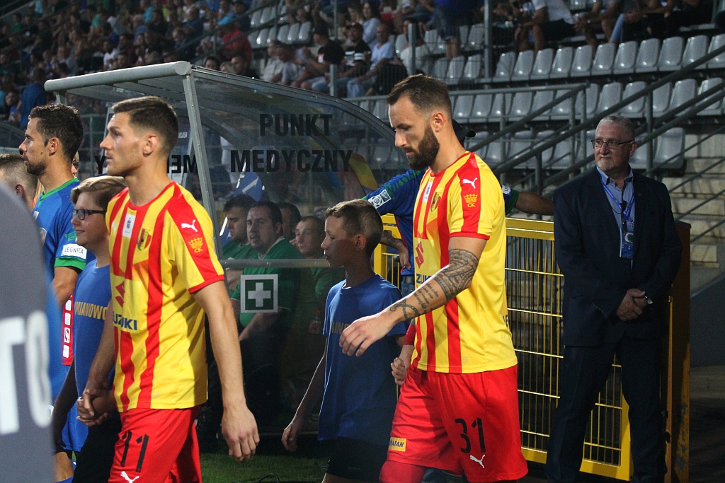 Miedź Legnica na remis z Koroną Kielce - fotorelacja z meczu (2)