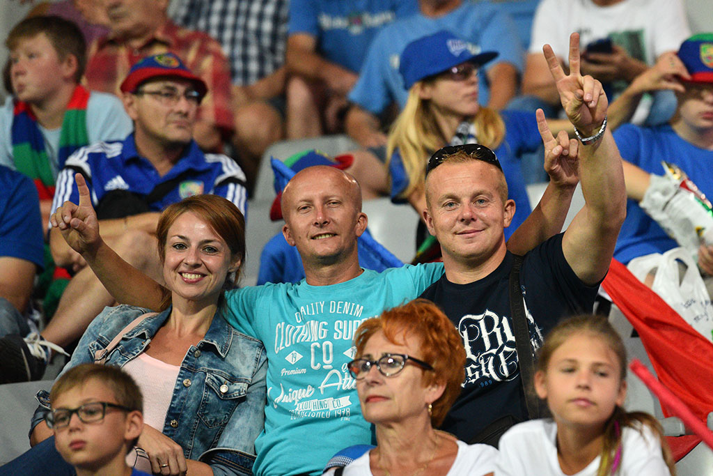 Ponad 5 tysięcy widzów na meczu Miedź Legnica - Korona Kielce