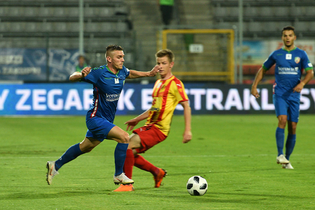 Miedź Legnica na remis z Koroną Kielce - fotorelacja z meczu (1)