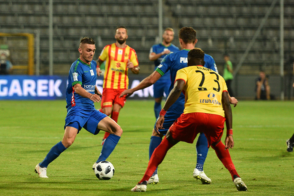 Miedź Legnica na remis z Koroną Kielce - fotorelacja z meczu (1)
