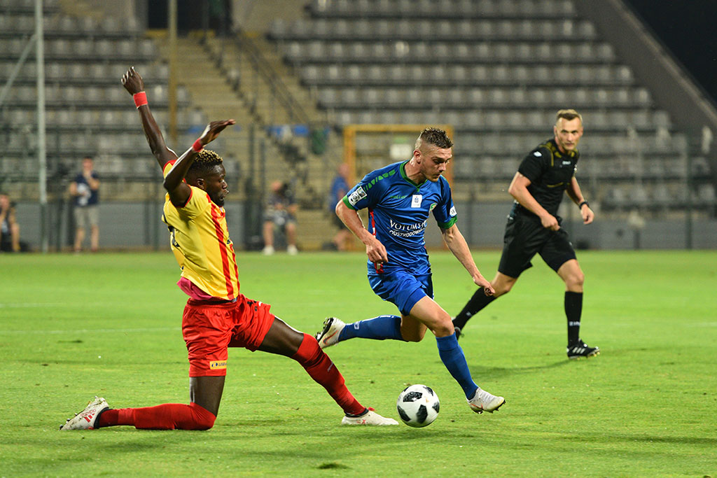 Miedź Legnica na remis z Koroną Kielce - fotorelacja z meczu (1)